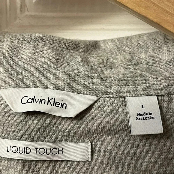 Men’s Calvin Klein Polo Shirt Size Large - Picture 3 of 7